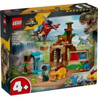 LEGO® Jurassic World 77981 - Rettungszentrum für Junge Velociraptoren, Stegosaurier und Pteranodon