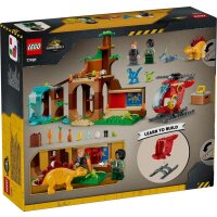 LEGO® Jurassic World 77981 - Rettungszentrum für Junge Velociraptoren, Stegosaurier und Pteranodon