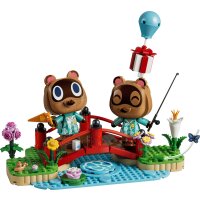 LEGO® Animal Crossing 77059 - Familie Charakter 2 Bären