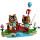 LEGO® Animal Crossing 77059 - Familie Charakter 2 Bären