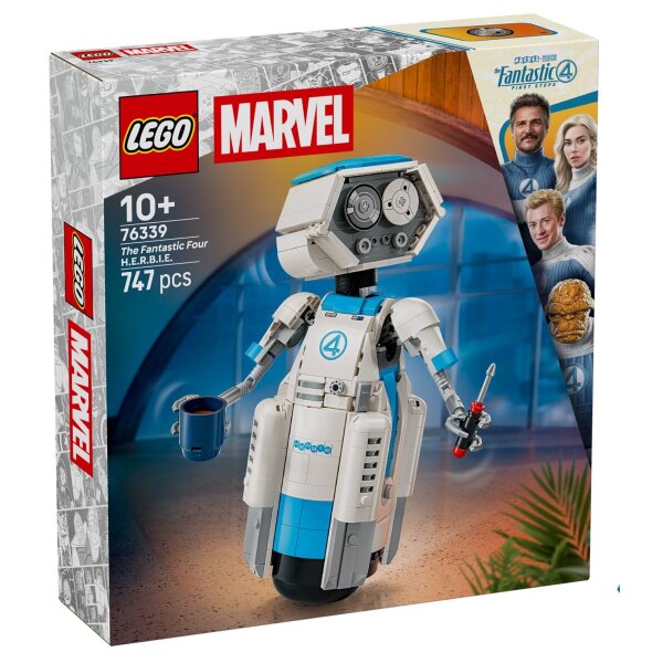 LEGO® Marvel Super Heroes 76339 - The Fantastic Four H.E.R.B.I.E.