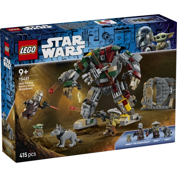 LEGO® Star Wars™ 75451 - Showdown mit dem Wächterdroiden am Huttenpalast