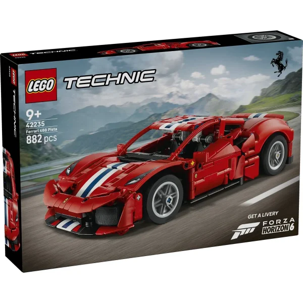 LEGO® Technic - 42235 Ferrari 488 PISTA Auto
