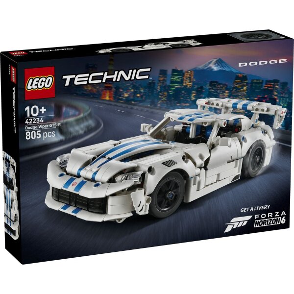 LEGO® Technic 42234 - Dodge Viper GTS-R Sportwagen