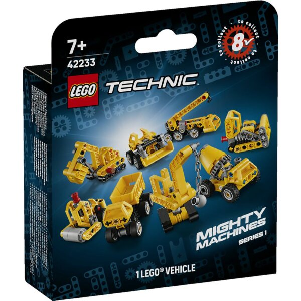 LEGO® Technic 42233 - Mächtige Maschinen