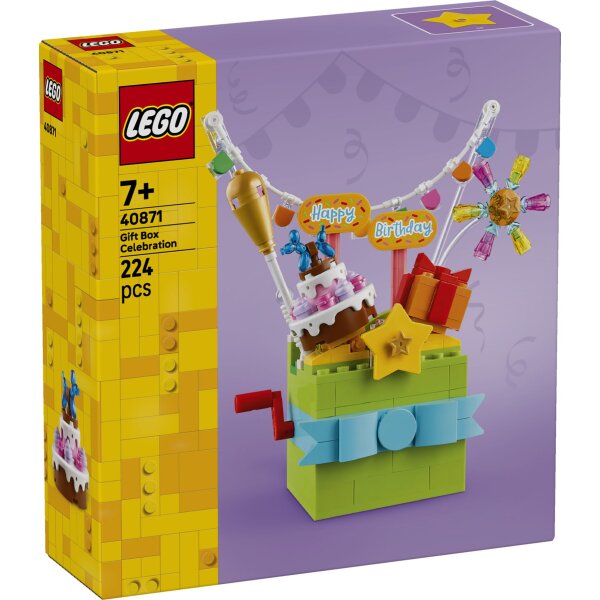 LEGO®  40871 - Geschenkbox zum Feiern