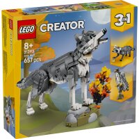 LEGO® Creator 31393 - Waldtiere: Wolf