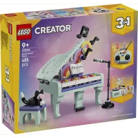 LEGO® Creator 31392 - Deko-Klavier mit Katze