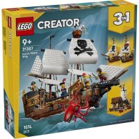 LEGO® Creator 31387 - Legendäres Piratenschiff