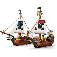 LEGO® Creator 31387 - Legendäres Piratenschiff