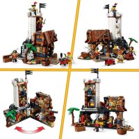 LEGO® Creator 31387 - Legendäres Piratenschiff