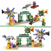 LEGO® Minecraft 21598 - Unterwasser-Abenteuer