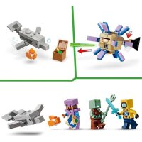 LEGO® Minecraft 21598 - Unterwasser-Abenteuer