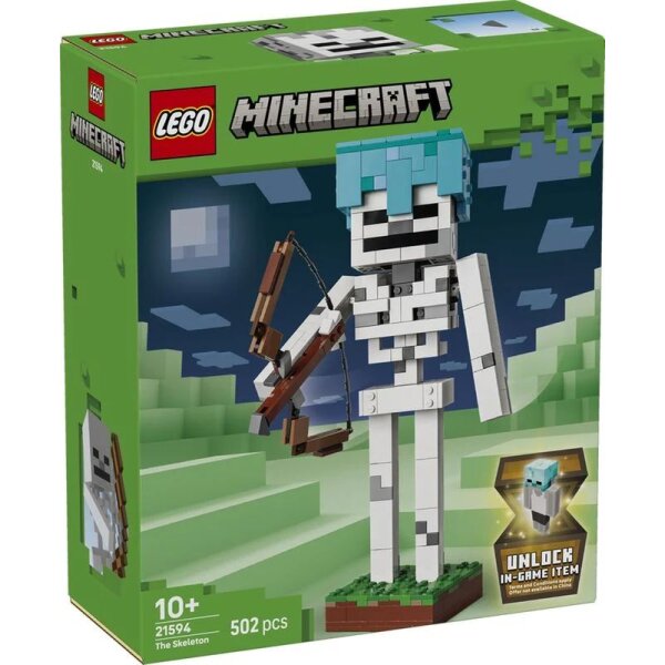 LEGO® Minecraft 21594 - Das Skelett