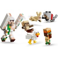 LEGO® Minecraft 21592 - Angriff des Hühnerreiters in der Wüste