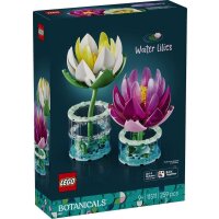 LEGO® Botanicals 11511 - Seerosen