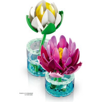 LEGO® Botanicals 11511 - Seerosen