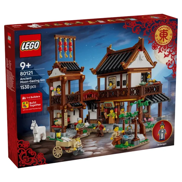 LEGO® Chinese Festivals 80121 - Altes Gasthaus