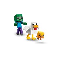 LEGO® Minecraft 21582 - Hühnerreiter