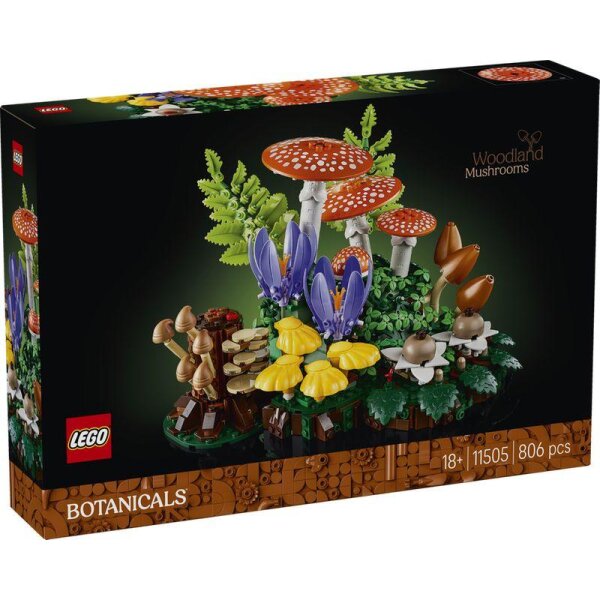 LEGO® Botanicals 11505 - Waldpilze
