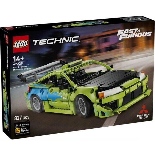 LEGO® Technic - 42229 Fast and Furious Mitsubishi Eclipse Auto
