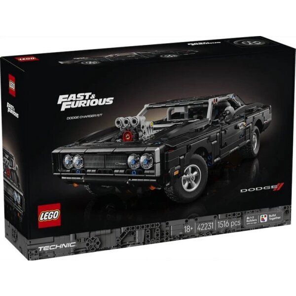LEGO® Technic - 42231 Fast and Furious Dodge Charger R/T Auto