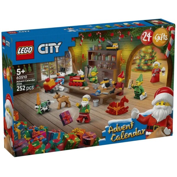 LEGO® City 60510 - Adventskalender 2026