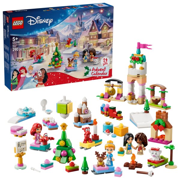 LEGO® Disney 43298 - Disney Adventskalender 2026