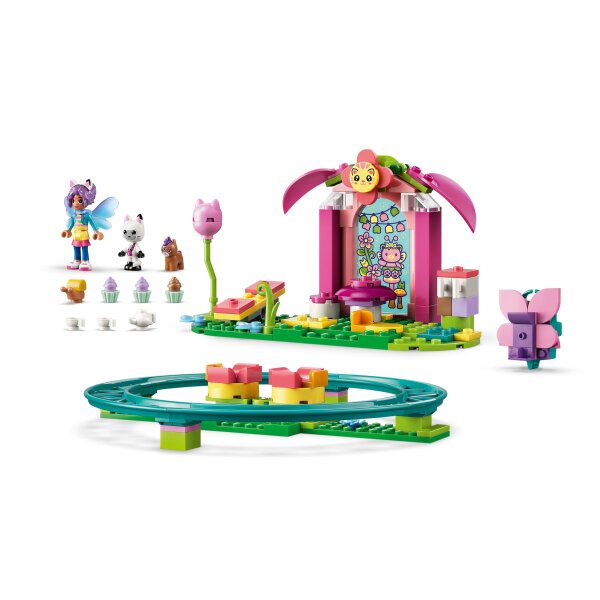 LEGO® Gabbys Puppenhaus  11214 - Feenachterbahn und Teeparty