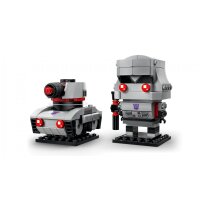 LEGO® Brickheadz 40924 - Megatron: Roboter und Fahrzeug