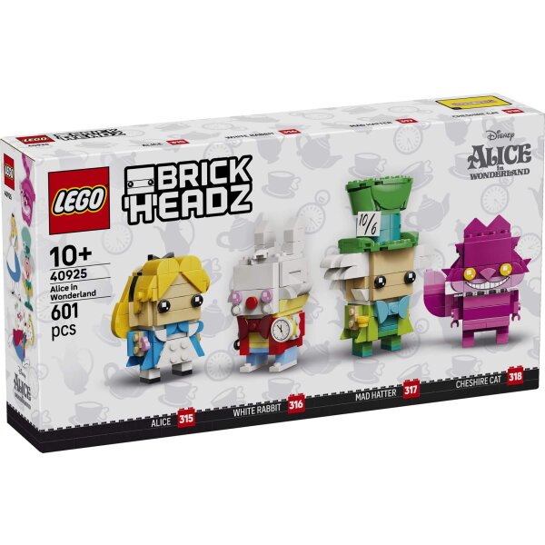 LEGO® Brickheadz 40925 - Alice im Wunderland