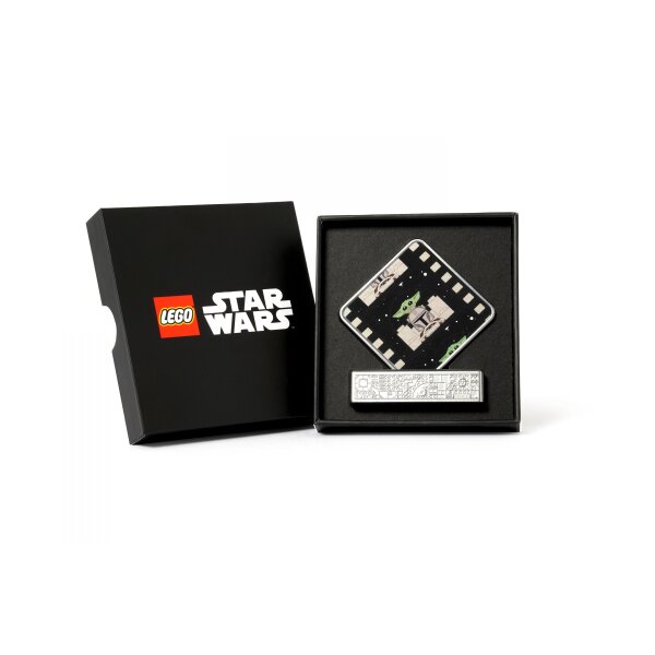 LEGO® Star Wars™ 5010320 - The Mandalorian™ und Grogu™ Display
