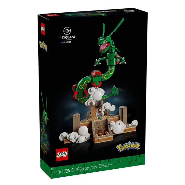 LEGO® Pokémon 72168 - Rayquaza