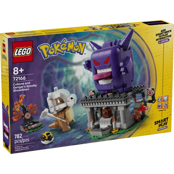LEGO® Pokémon 72166 - SMART Play™: Tragossos und Gengars Gruselduell