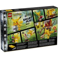 LEGO® Pokémon 72164 - SMART Play™: Trainingshaus mit Pikachu