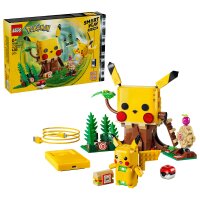 LEGO® Pokémon 72164 - SMART Play™: Trainingshaus mit Pikachu