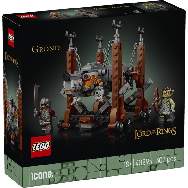 LEGO® Icons 40893 - Rammbock Grond