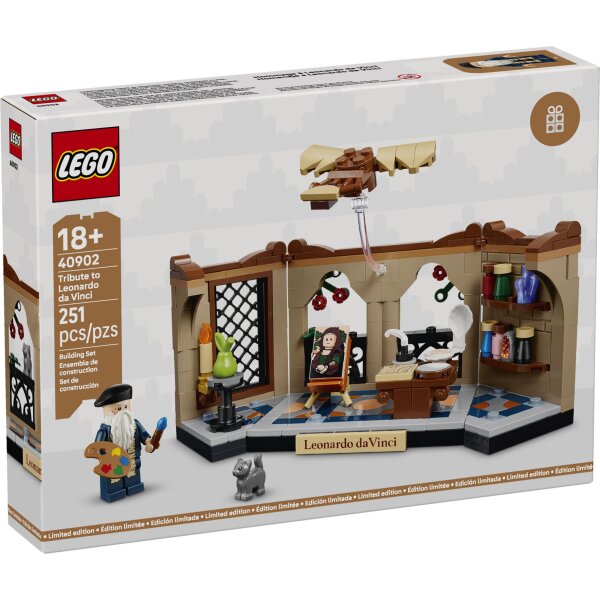 LEGO® 40902 - Tribute to Leonardo da Vinci