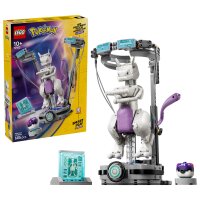 LEGO® Pokémon 72163 - SMART Play™: Mewtus Ausbruch aus dem Labor