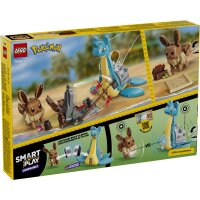 LEGO® Pokémon 72162 - SMART Play™: Evoli und Lapras auf Schatzsuche