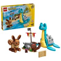 LEGO® Pokémon 72162 - SMART Play™: Evoli und Lapras auf Schatzsuche