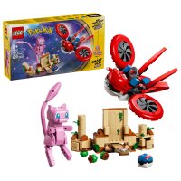 LEGO® Pokémon 72161 - SMART Play™: Drohnensuche nach einem Mysteriösen Mew