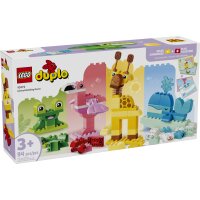 LEGO® DUPLO 10472 - Wir Bauen Tiere