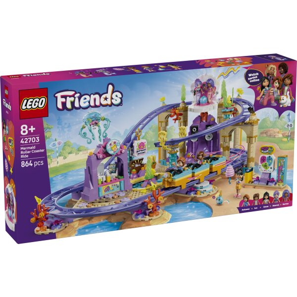 LEGO® Friends 42703 - Meerjungfrauen-Achterbahn