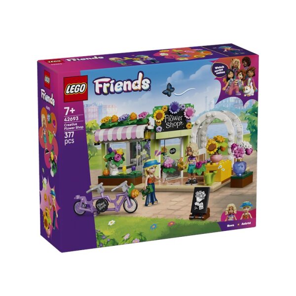 LEGO® Friends 42693 - Kreativer Blumenladen