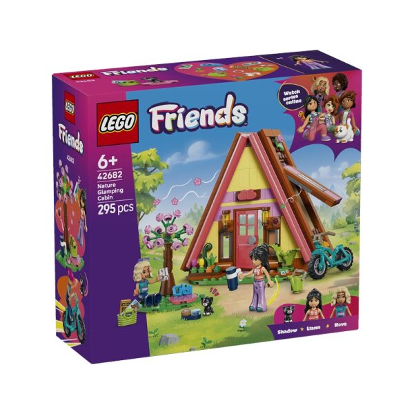 LEGO® Friends 42682 - Glampinghütte in freier Natur