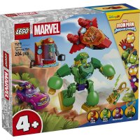 LEGO® Disney Junior Marvel 11211 - Loki vs. Team Iron...