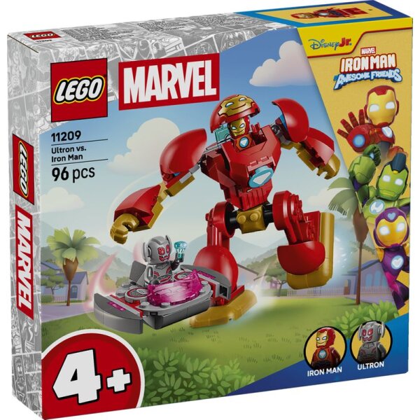 LEGO® Disney Junior Marvel 11209  - Ultron vs. Iron Man