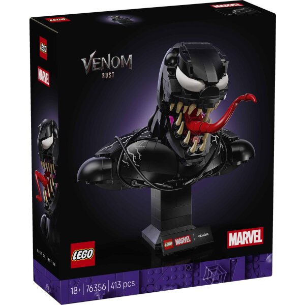 LEGO® Marvel Super Heroes 76356 - Venom-Büste