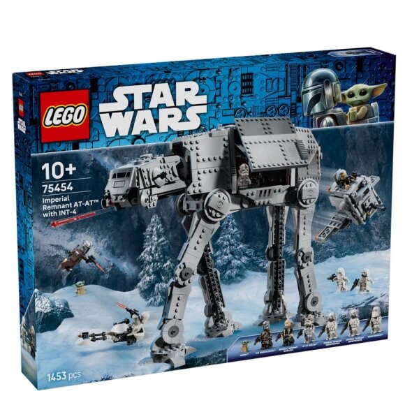 LEGO® Star Wars™ 75454 - AT-AT™ des Restimperiums mit INT-4